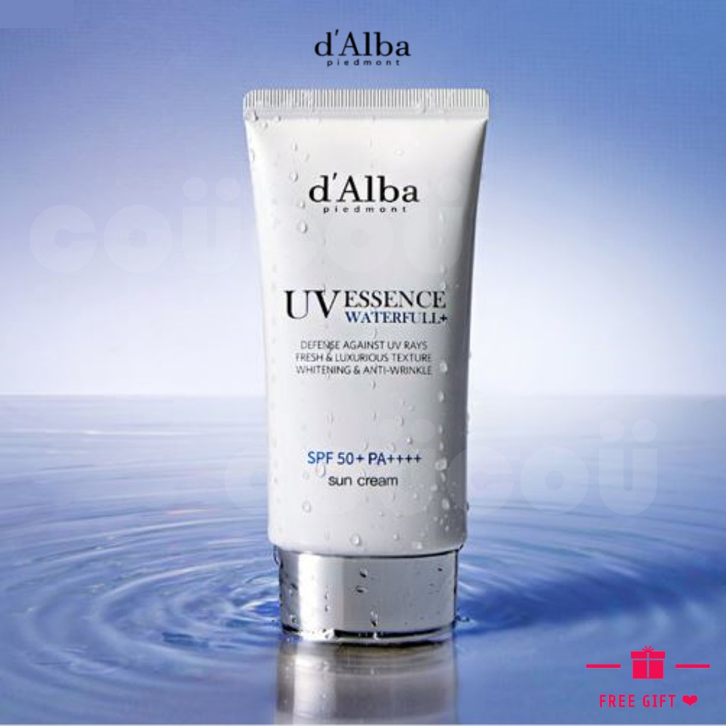 [d'Alba] Dalba Waterfull Essence Sun cream [SPF 50+ , PA++++] UV ...