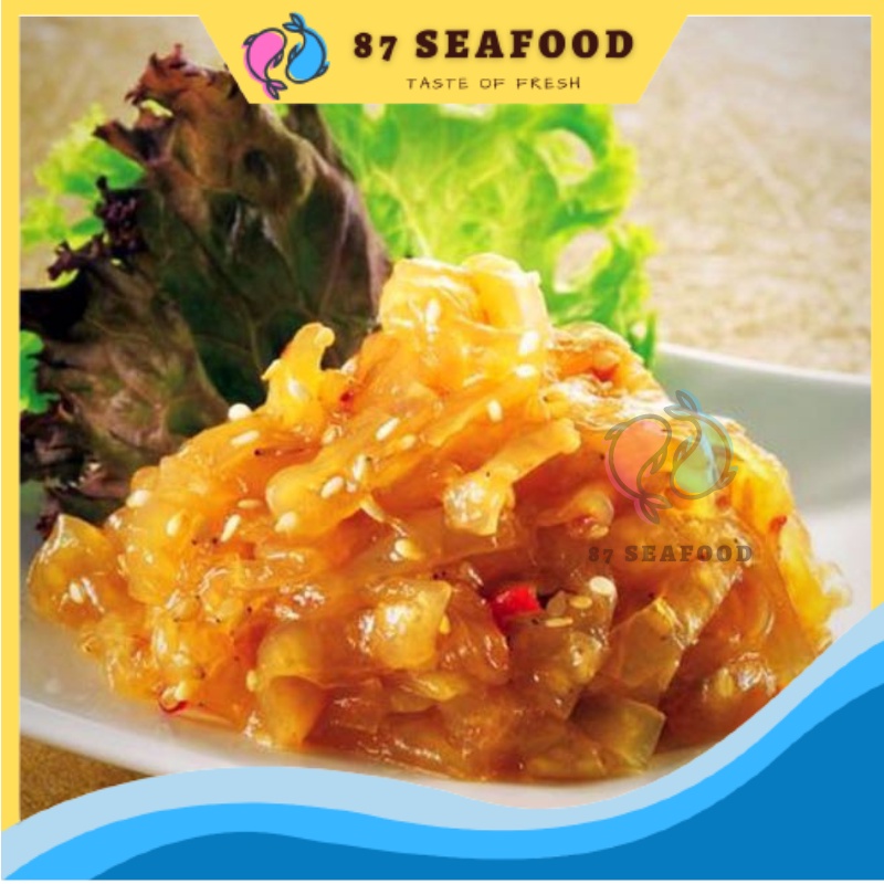 Japanese Sesame Jellyfish / Chuka Kurage (200g) / Frozen / Ready to Eat