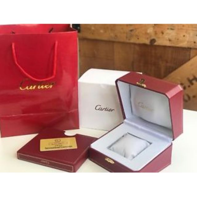 Original Cartier watch box Shopee Malaysia