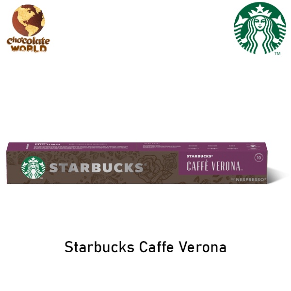 Starbucks® Caffè Verona By Nespresso®