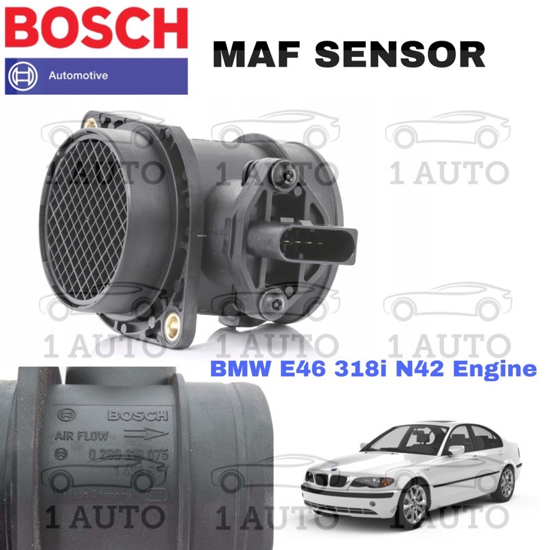 GENUINE BOSCH MAF SENSOR BMW E46 318i N42 Engine Shopee Malaysia