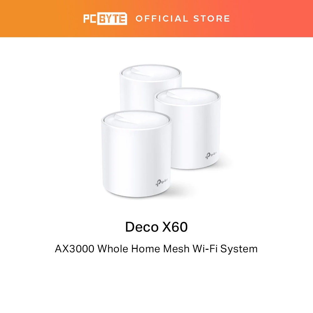 TP-Link Deco X60 AX3000 Whole Home Mesh Wi-Fi System | Shopee Malaysia