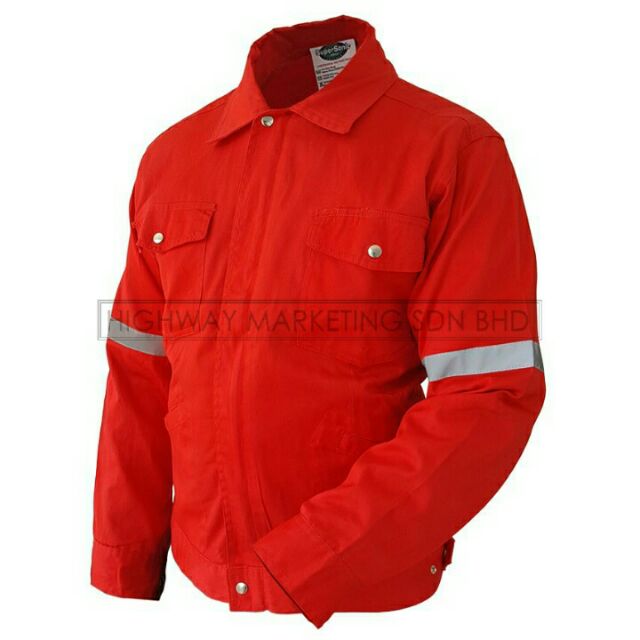 PROMOSI JACKET SAFETY Supersonic 100 Cotton Reflective Work