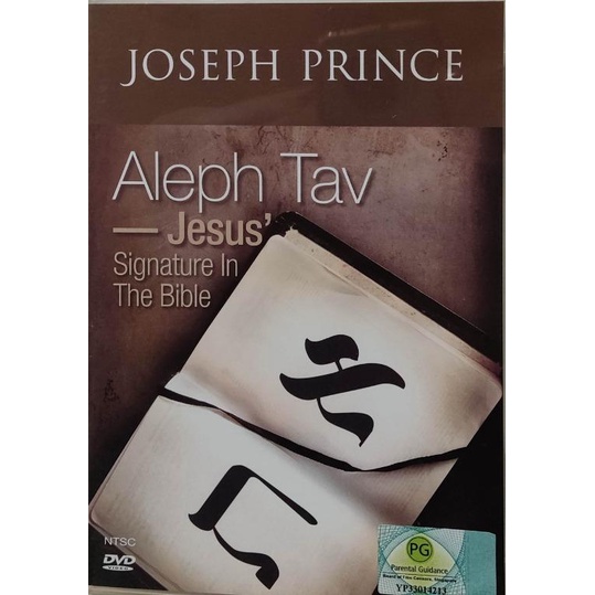 Aleph Tav - Jesus' Signature In The Bible (Joseph Prince) | Shopee Malaysia