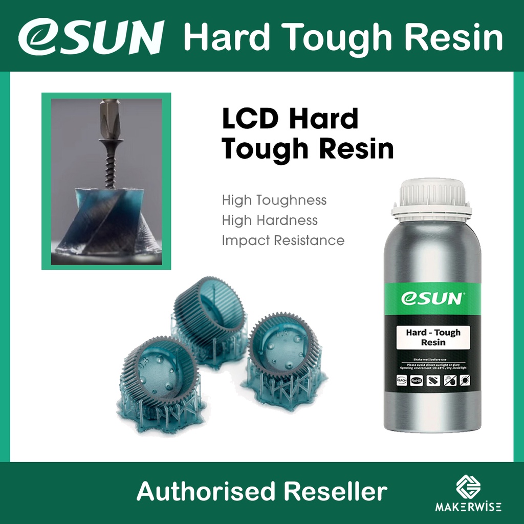 eSUN Hard Tough Resin 1kg for 3D Printers High Resistance Impact ...