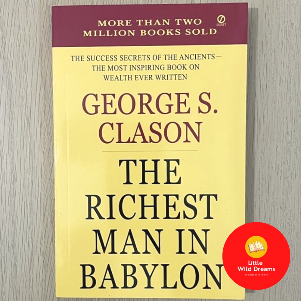 The Richest Man in Babylon by S. Clason Shopee Malaysia