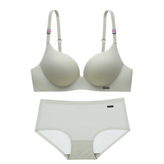 Beijiaren bra 3/4 medium thick cup small breast sexy push-up lift underwear  women's breathable