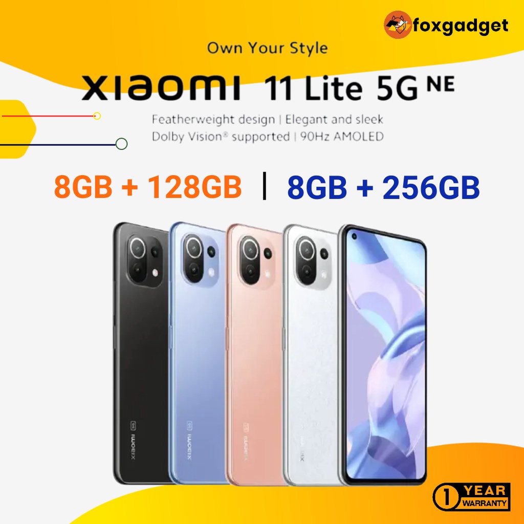 Xiaomi 11 Lite 5G NE Price & Specs in Malaysia