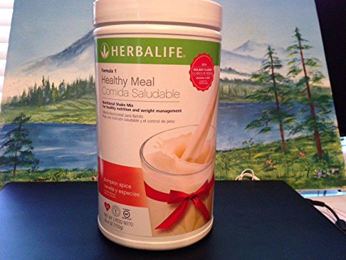 Herbalife Formula 1 Pumpkin Spice Healthy Meal Nutritional Shake ...