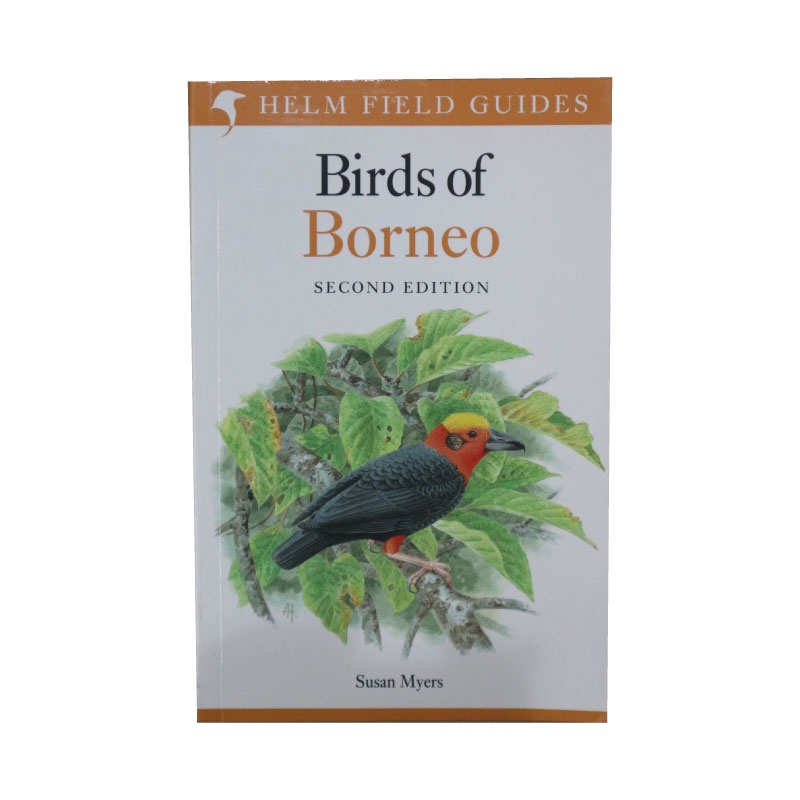 Sabah Book - Helm Field Guides: Birds of Borneo (2nd Edition) | Shopee ...