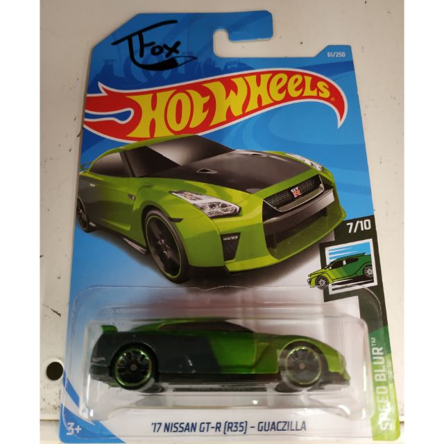 Tanner fox store guaczilla 2.0 hotwheel