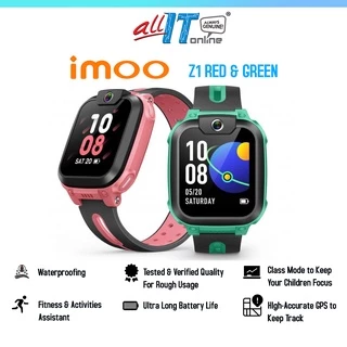 imoo Watch Phone Z1 Kids Smart Watch/Video Call/Waterproof/GPS Locating/Class Mode