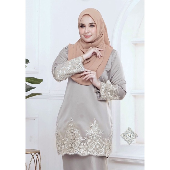 Gambar baju kurung Kurung Lalissa