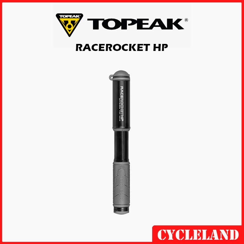 Topeak RACE ROCKET HP Minipumpa, Zlatá - Shop