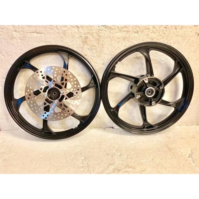 Sport Rim Enkei 6 Leg For Honda RS150 Depan - 1.60X17, Belakang - 1 ...