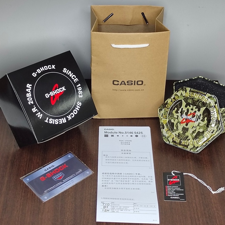 Casio g shock online resist manual