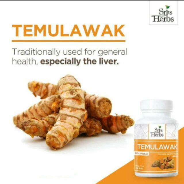 (READY STOCK)🔥🔥🔥TEMULAWAK CAPSULE (KKM APPROVED) Shopee Malaysia