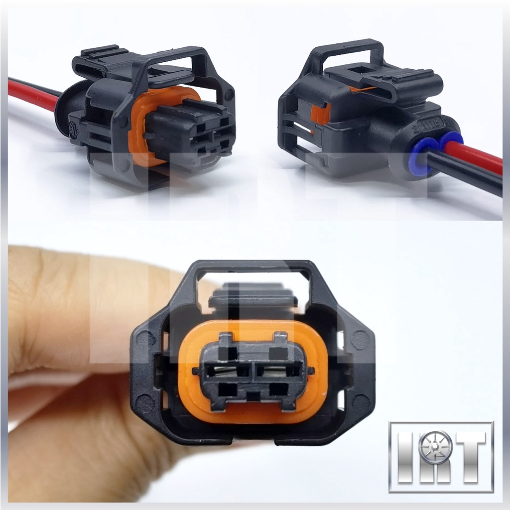 2 Pin Crank Sensor Socket BLM FLX Exora Gen2 Persona Satria Neo Proton