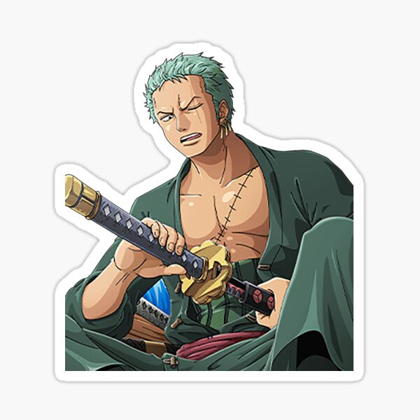 One Piece Zoro Stickers | Shopee Malaysia