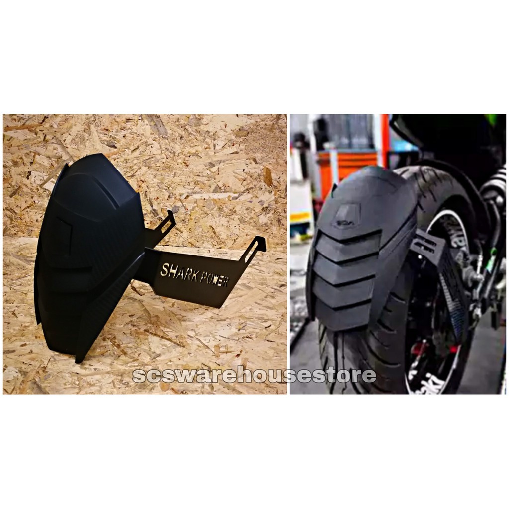 Splash Guard Universal R25 R15 LC135 Y15ZR RS150 FZ150 Ninja250 Z250 ...
