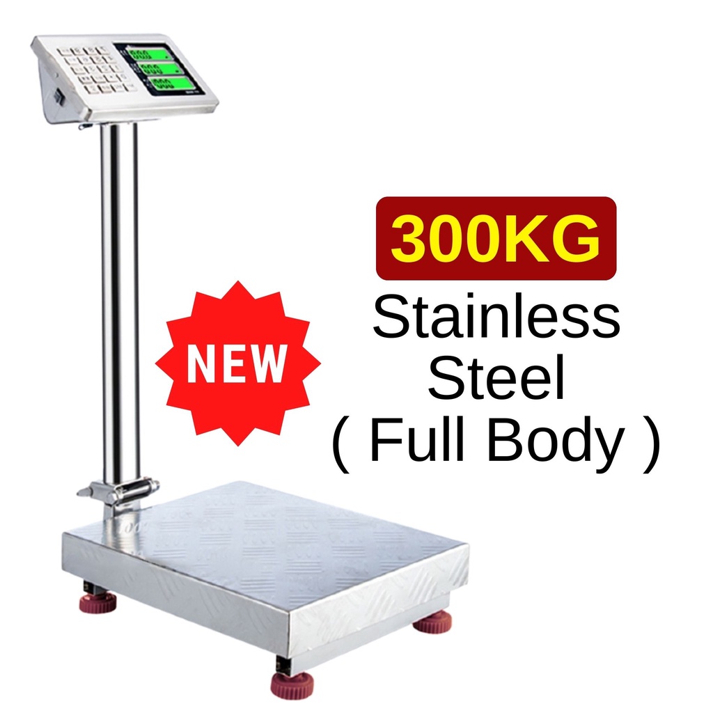 / 300kg HIGH PRECISION 150kg ELECTRONIC Weight Price Platform Scale