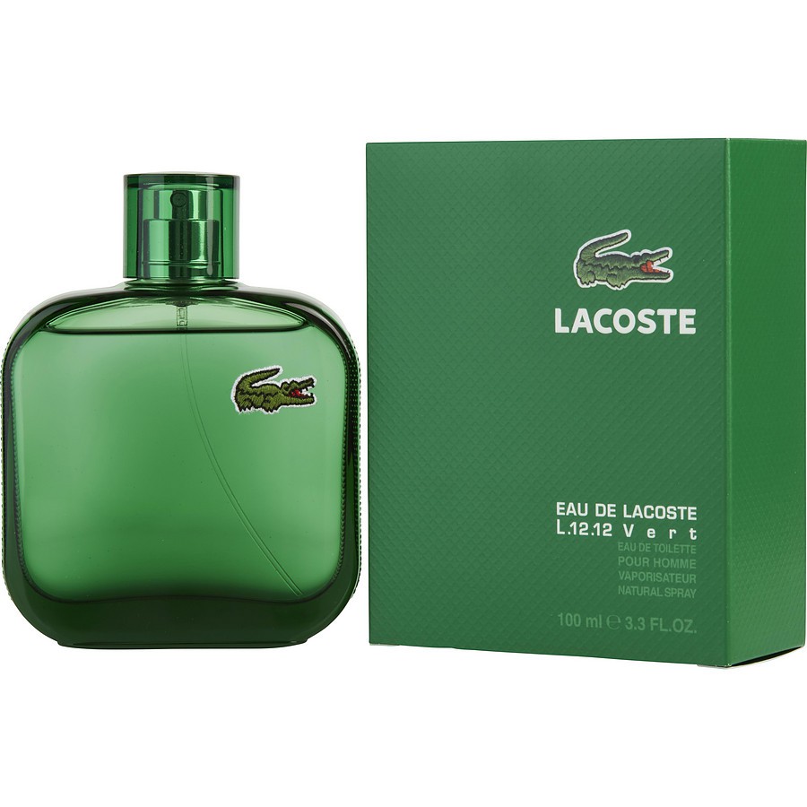 Lacoste vert 2024 parfum