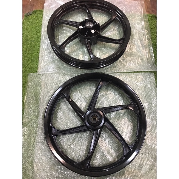 Y125ZR SPORT RIM 125ZR BIRU GP/HITAM ORIGINAL HLY💯 | Shopee Malaysia