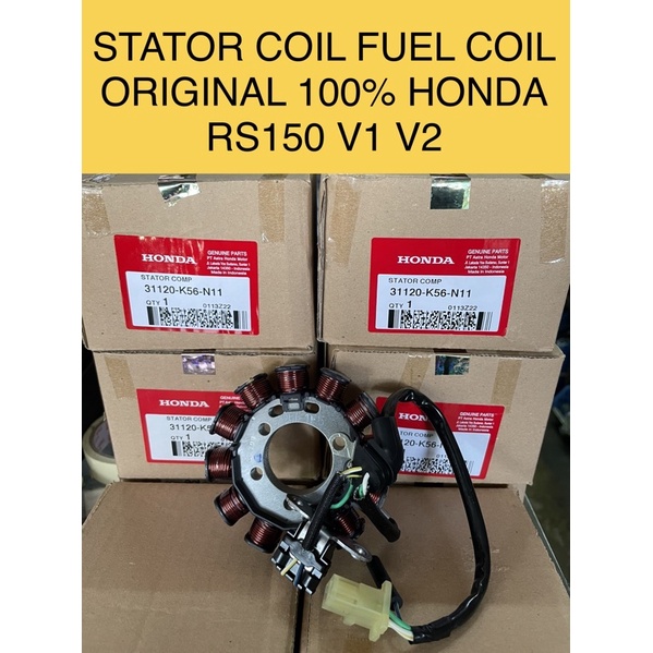 FUEL COIL COIL STATOR COIL ORIGINAL 100 HONDA FOR RS150 V1 V2