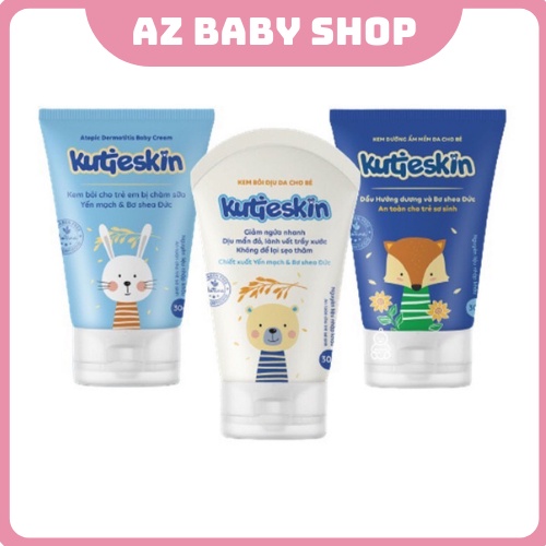 Kutieskin Natural Skin Care Cream For Baby'S Skin, Milk Eczema Cream (Moisturizes / Eczema, Milk