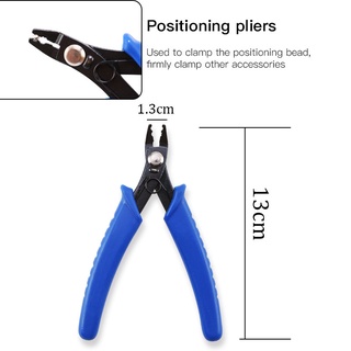 1Piece Carbon Steel Nose Pliers Fixing Jewelry Pliers Tools & Equipment  Jewelry Making Hand Tool Craft DIY Accessories