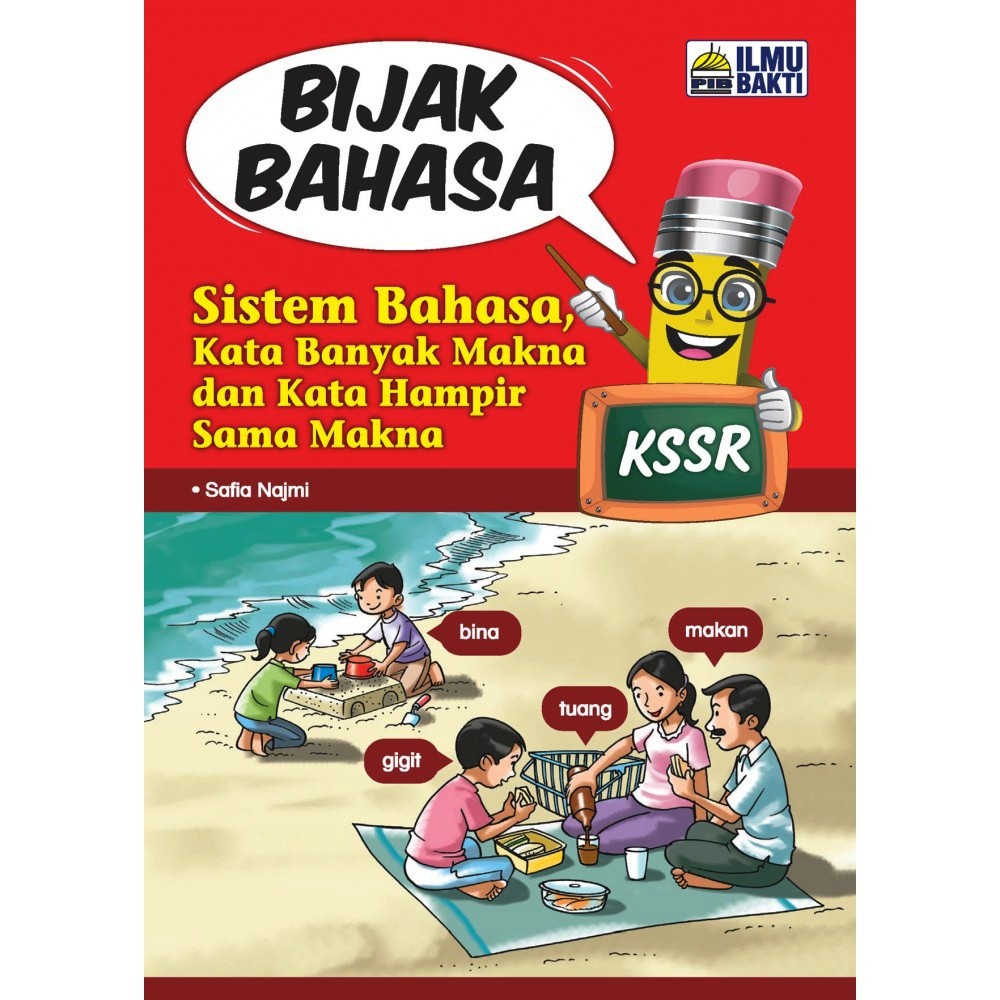 (ESA)Bijak Bahasa : Sistem Bahasa, Kata Banyak Makna & Kata Hampir Sama ...