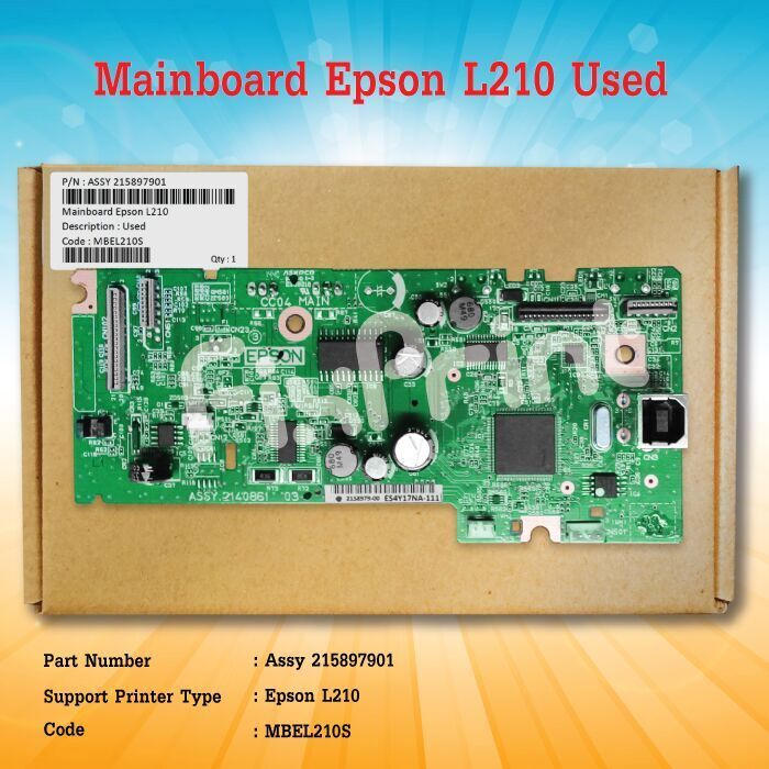 Epson L210 Printer Board- L210 Mainboard- Used L210 Motherboard FSB1264 ...