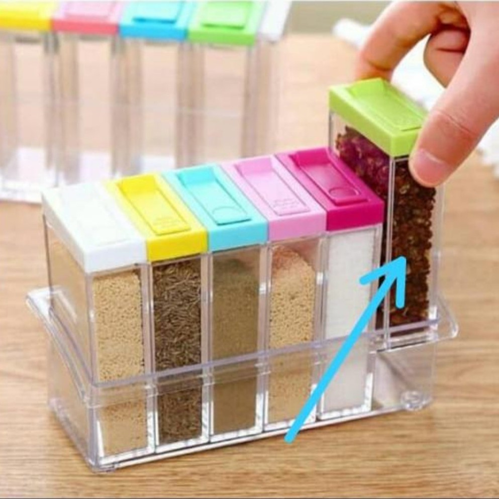 Seasoning Seasoning Box Six & @ Piec Set | Shopee Malaysia