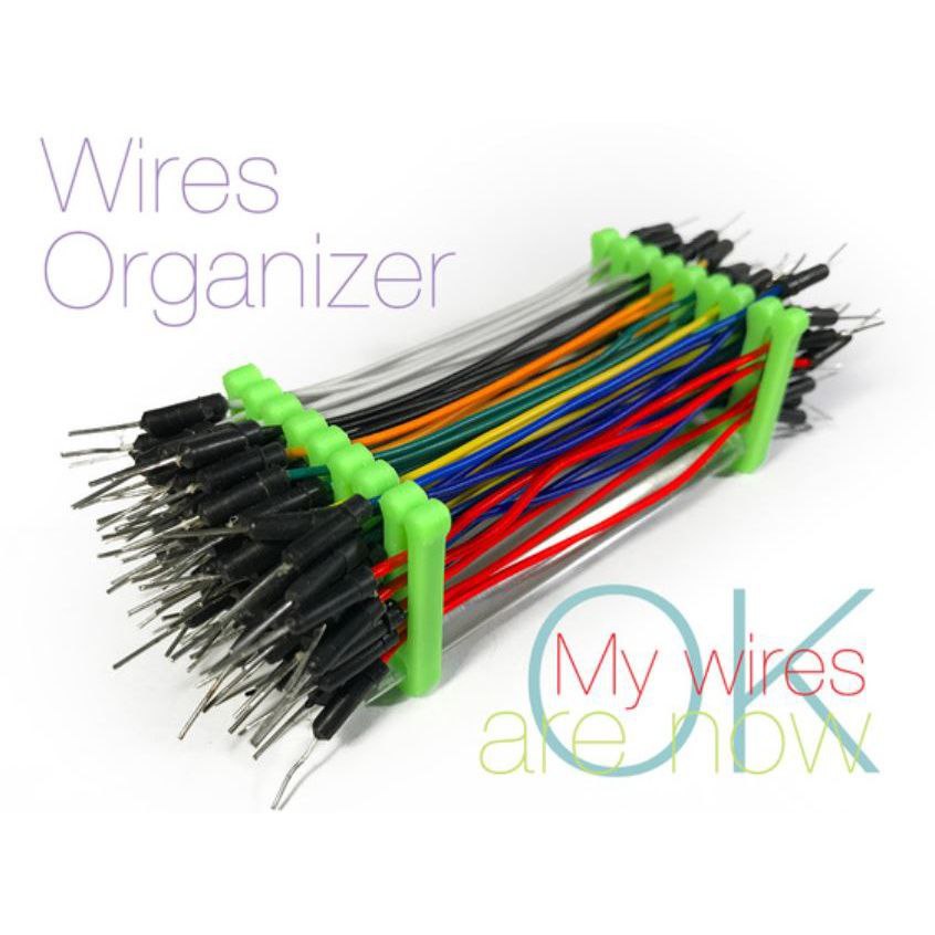 10 pcs Wire Organizer for LAB and personal use (*ready stock*) | Shopee ...