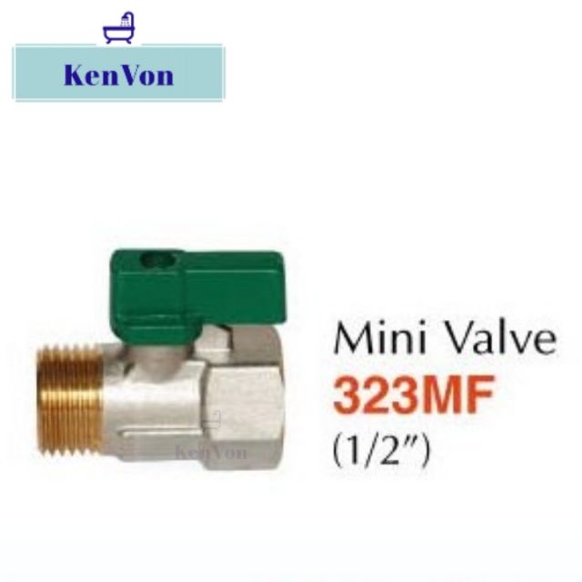 ViP Mini Valve 323MF (1/2