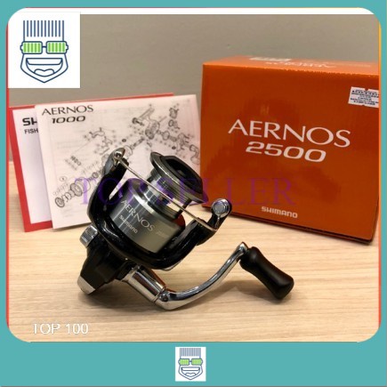 SHIMANO 16' AERNOS 2500 SPINNING FISHING REEL WITH 1 YEAR WARRANTY