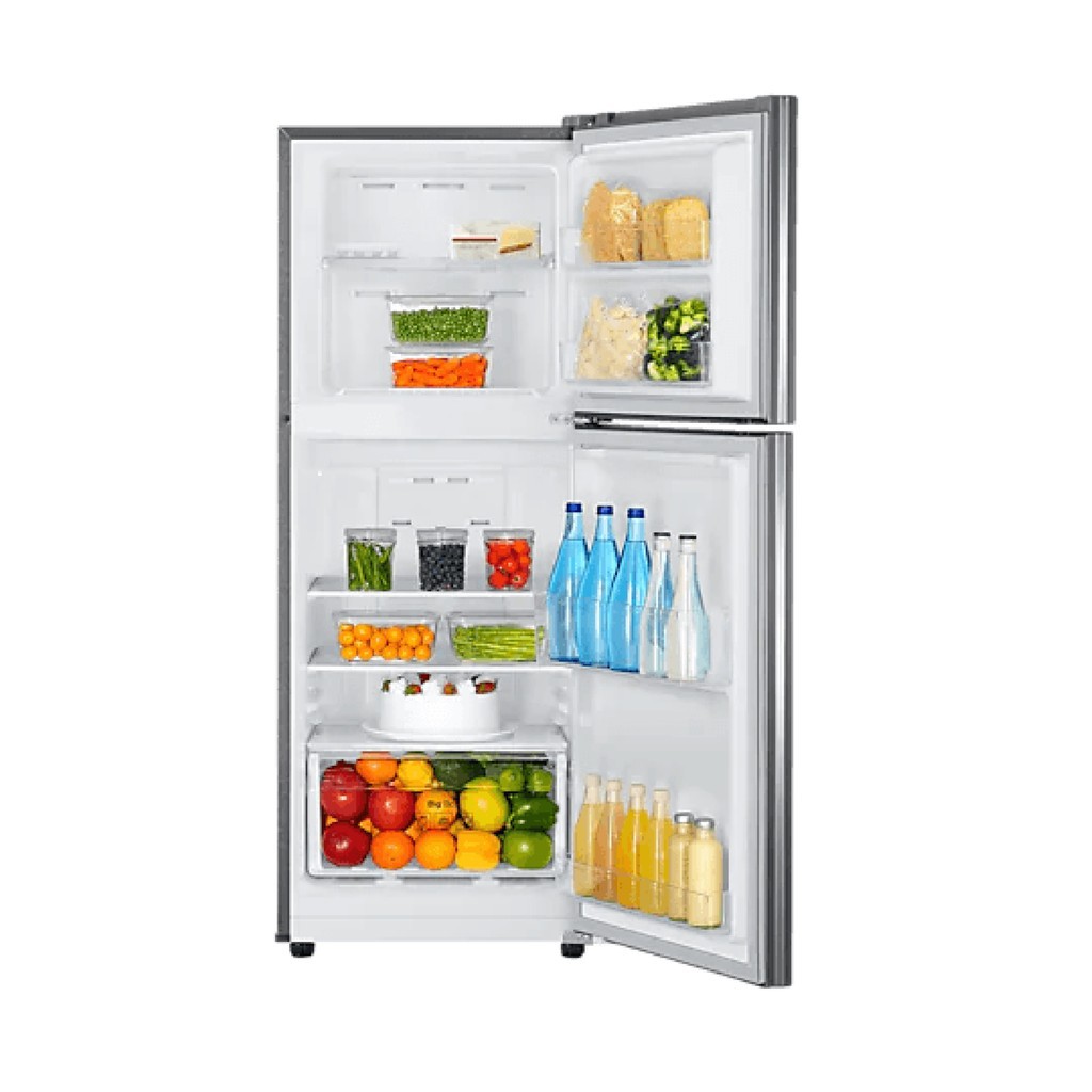 Samsung Refrigerator 2 Door Inverter 220L Fridge Peti Sejuk Peti Ais 2 ...