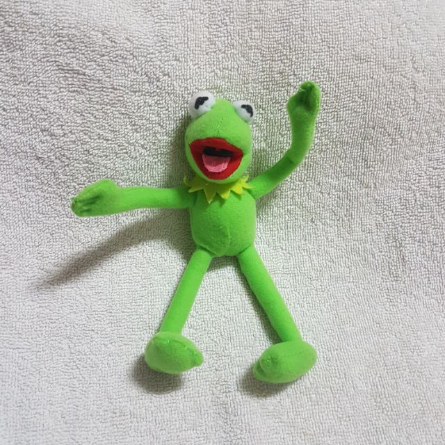 Authentic kermit best sale the frog puppet