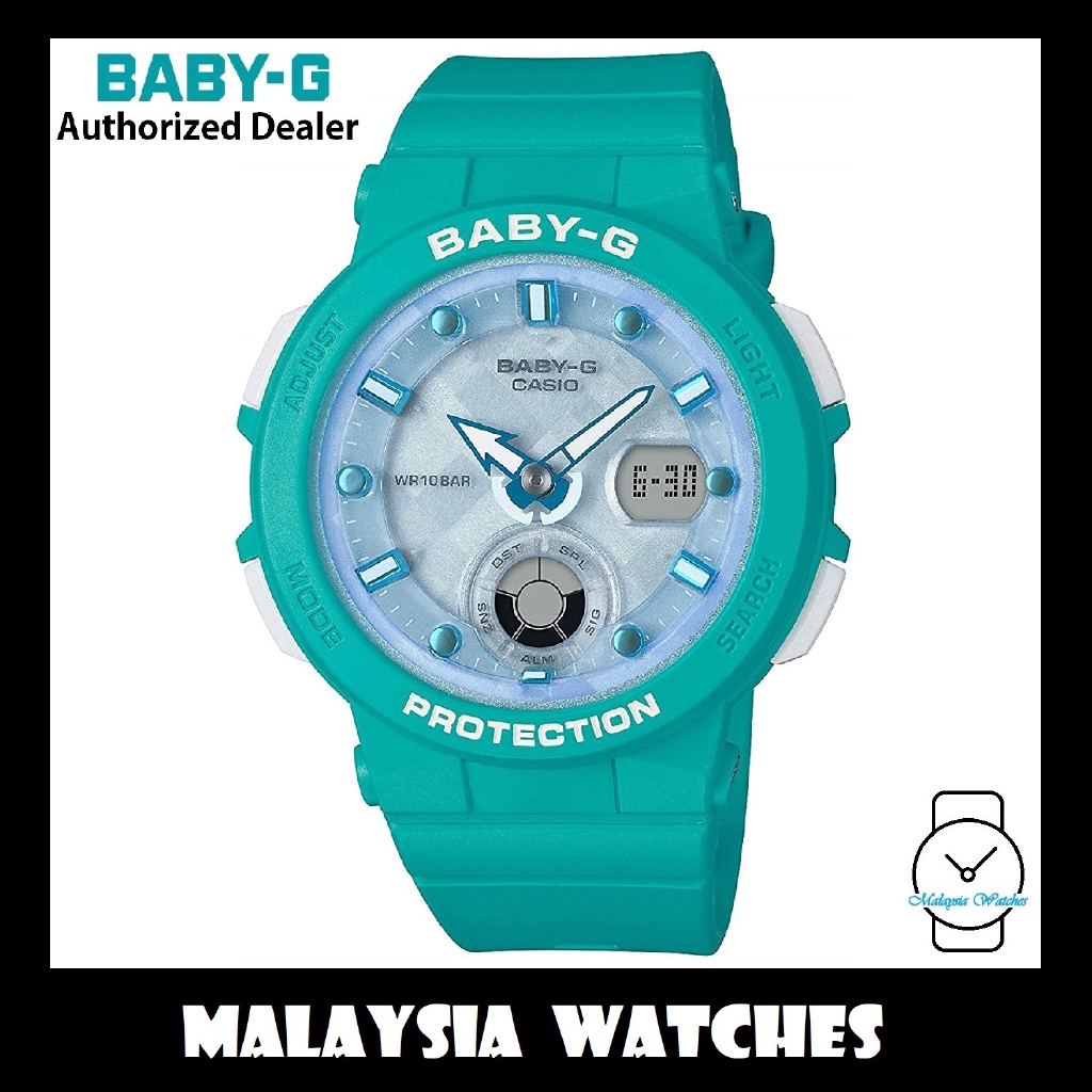 Baby g shock turquoise best sale