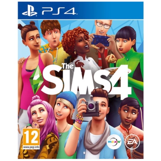 PS4 The Sims4 CD Game (NEW) | Shopee Malaysia