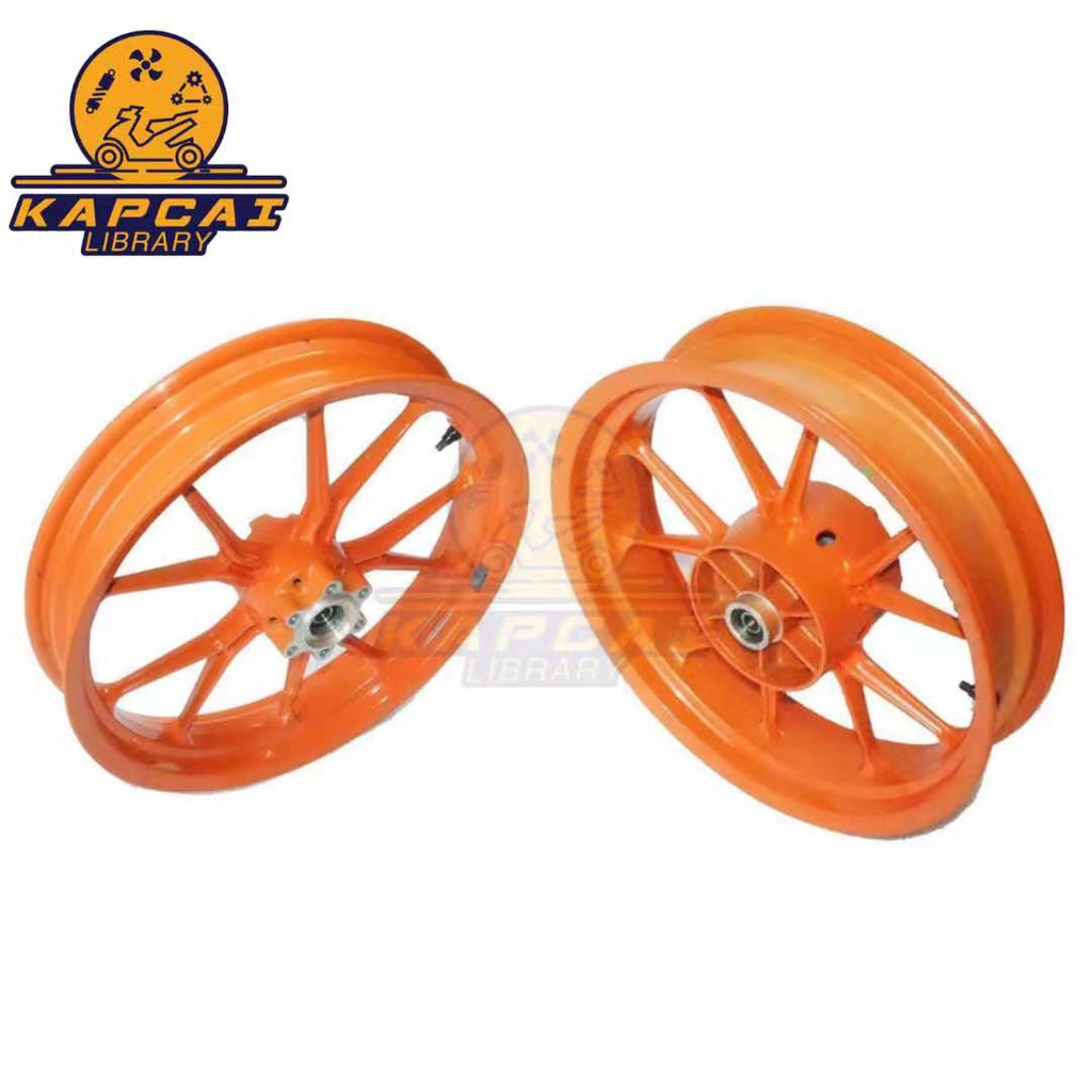 Ktm rc 200 alloy best sale wheel price