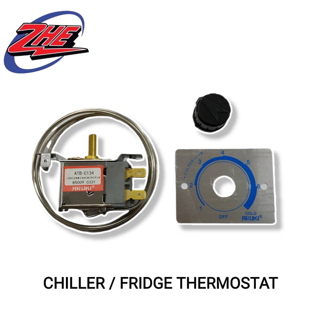 CHILLER REFRIGERATOR THERMOSTAT ATBC134 / FRIDGE THERMOSTAT / PETI