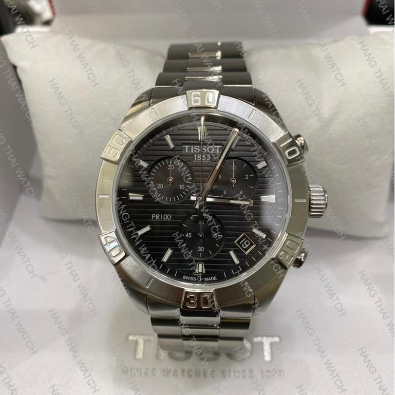TISSOT PR 100 SPORT GENT CHRONOGRAPH 2 COLORS | Shopee Malaysia