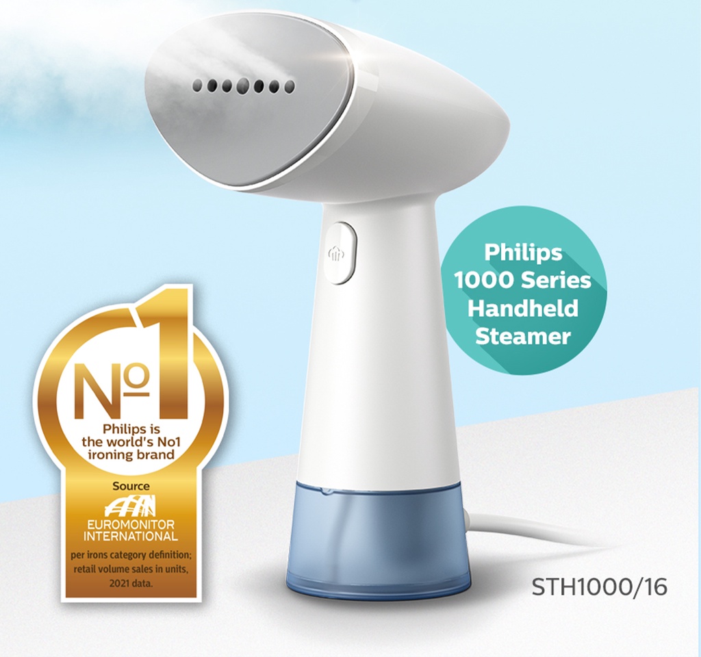 Philips Handheld Garment Steamer STH1000/STH1000/16 Shopee Malaysia
