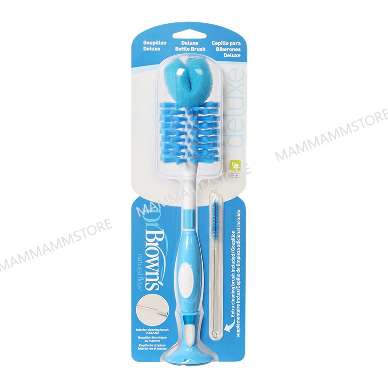 Dr Brown's Bottle Brush/ Cleaning Brush/ Easy Clean Brush/ Soft Touch