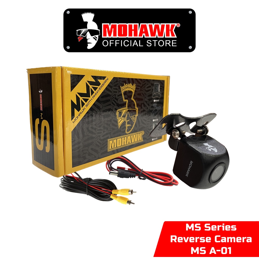 Mohawk Reverse Camera MS Series MS A-01 WaterProof With Night Version ...