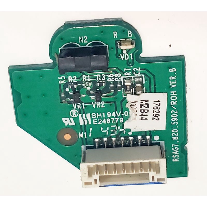 100% ORIGINAL Genuine Hisense E248779 / SH194V-0 Remote Sensor IR (A1 ...