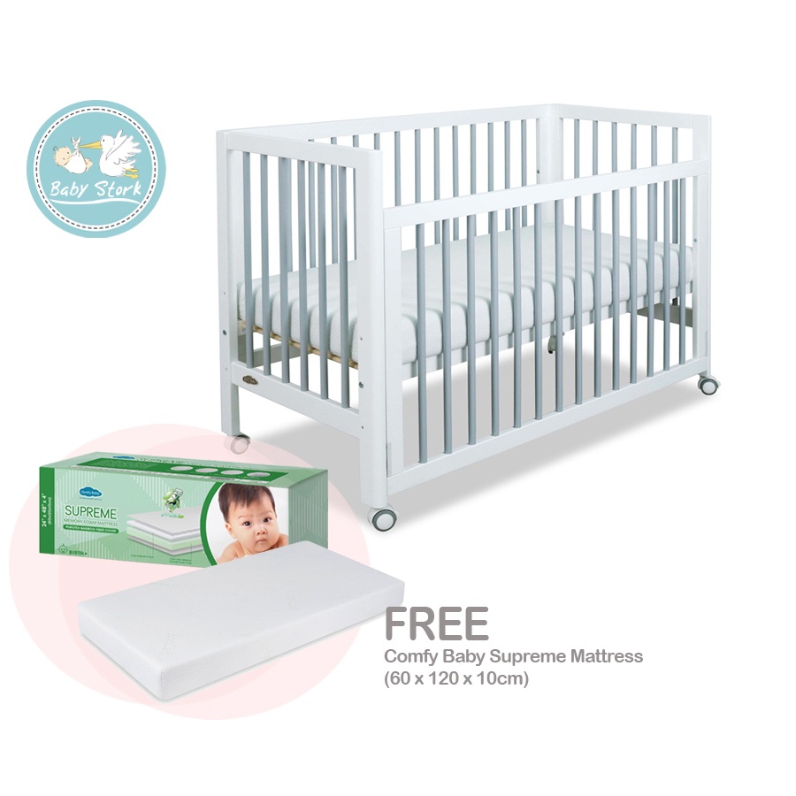 Comfy cheap baby cot