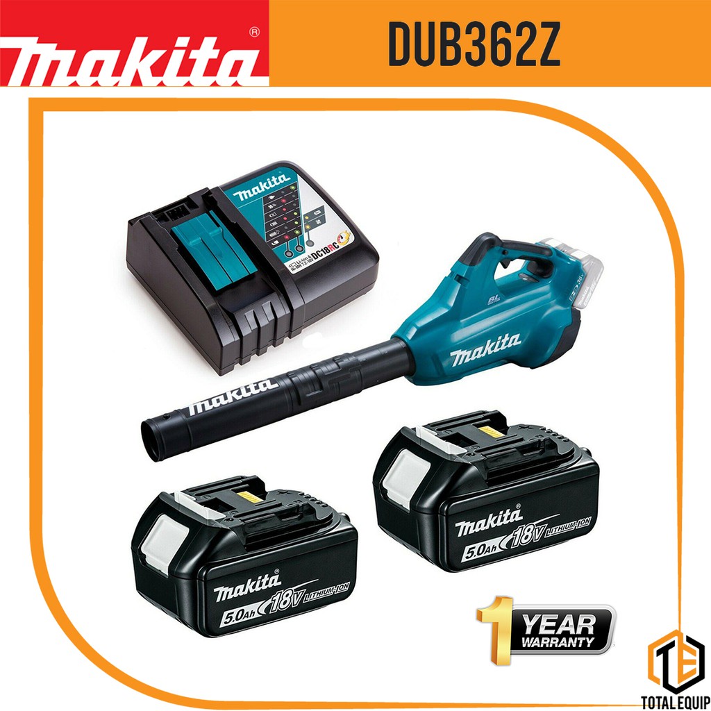 Makita Dub362z Cordless Leaf Blower 36v 4kg Shopee Malaysia