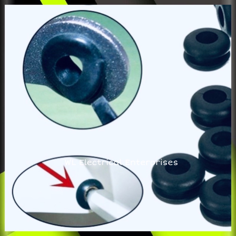 Black O Ring Rubber Washer Seals Gasket Grommet Assortment Gasket Ring